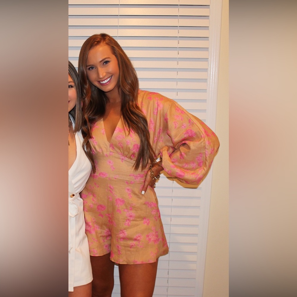 Floral romper